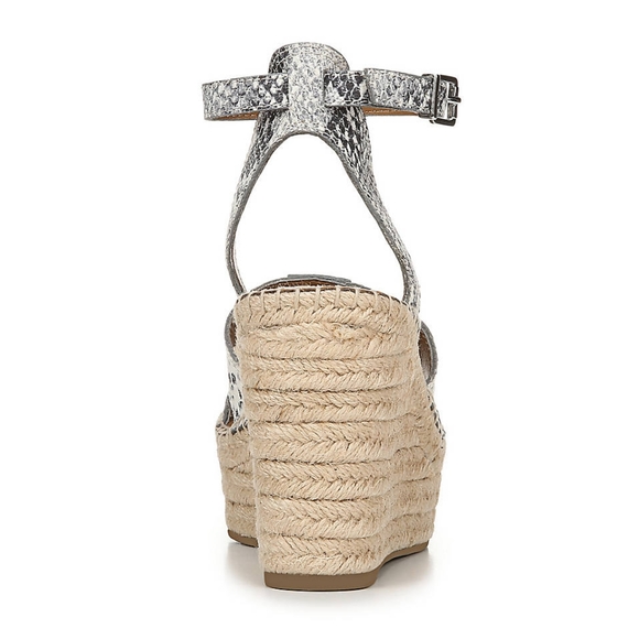 NEW 🌺 Franco Sarto Talya Espadrille Wedge Sandal - Picture 5 of 6